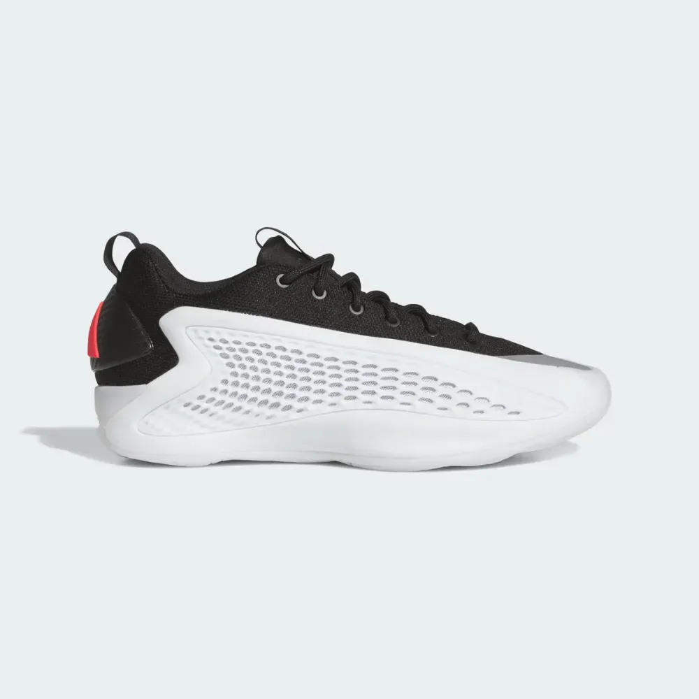 adidas AE 1 Low Cloud White Core Black Lucid Red - Droper