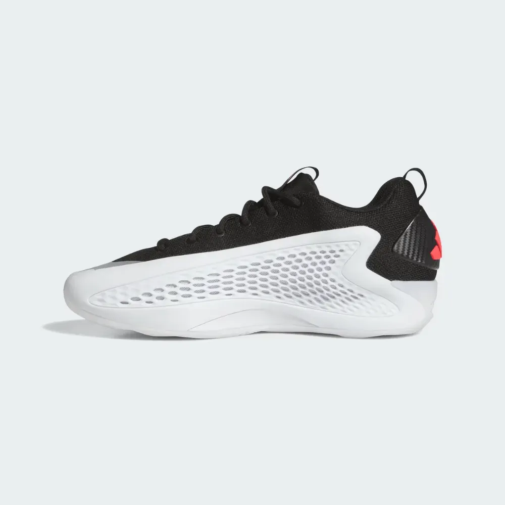 adidas AE 1 Low Cloud White Core Black Lucid Red - Droper