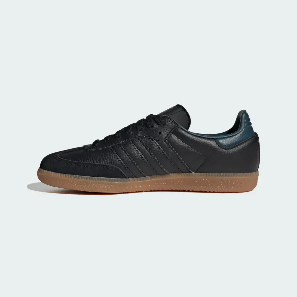 adidas Samba OG Core Black Arctic Night Gum - Droper