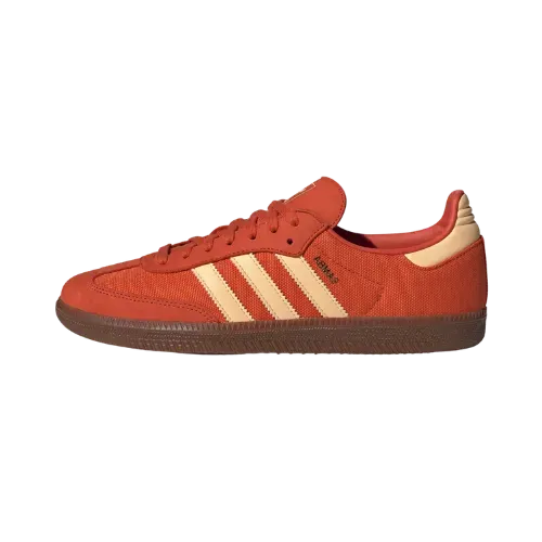 adidas Samba OG Collegiate Orange Pantone Preloved Red