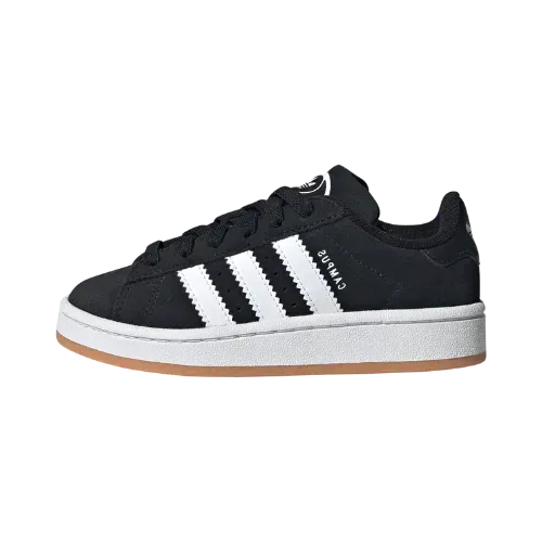 adidas Campus 00s Cadarço Elástico Kids Core Black Cloud White Gum