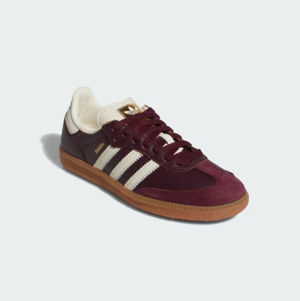 adidas Samba OG Maroon Cream White — 41, Novo