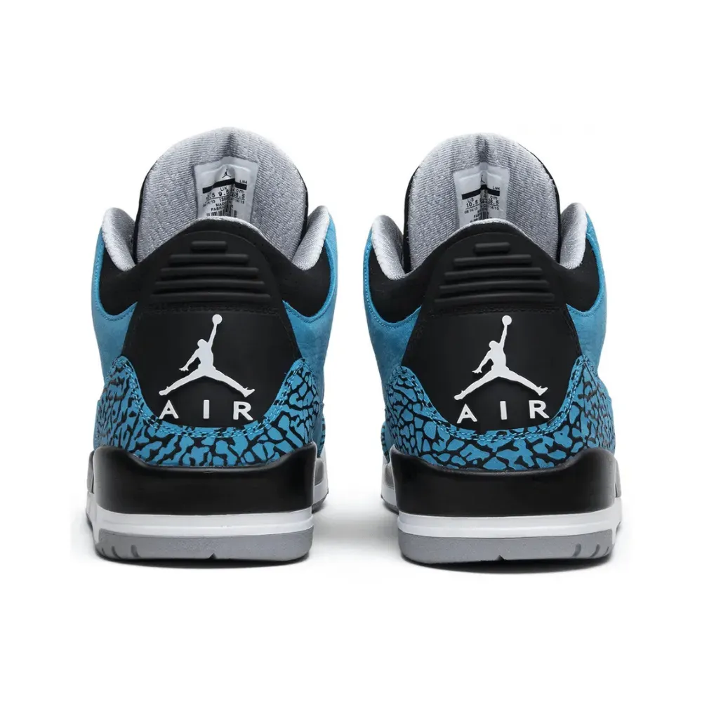シューズ(男性用) AIR JORDAN 3 RETRO HIGH POWDER BLUE Air Jordan 3 Powder Blue - Droper