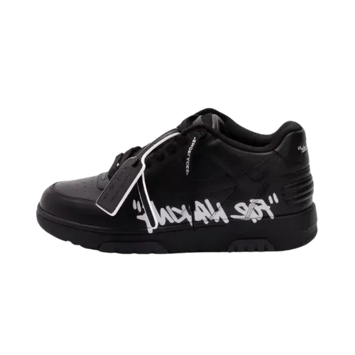Off-White Out of Office Low For Walking Black White