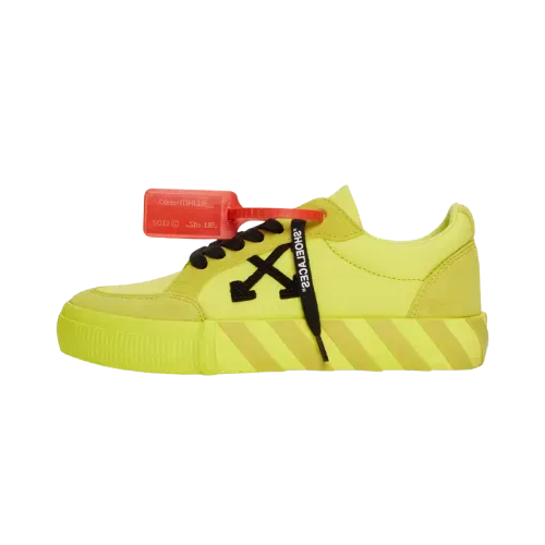 Off-White Vulcanized Low Yellow Canvas