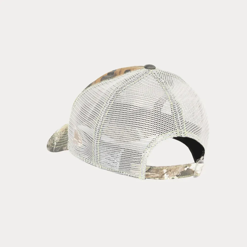 Boné Stussy New Era 9Twenty Basic Trucker Real Tree Edge - Droper