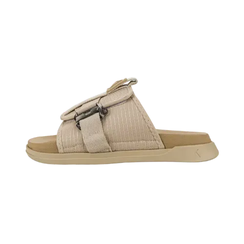 Chinelo Rider R Lock Beige