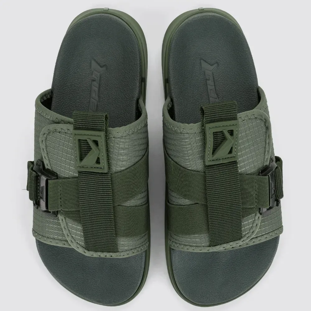 Chinelo Rider R Lock Verde - Droper