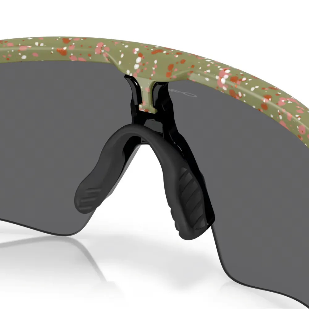 レアデック　anyone FACE OKA Óculos Oakley Radar EV Path Terrazzo Collection Prizm Black Matte