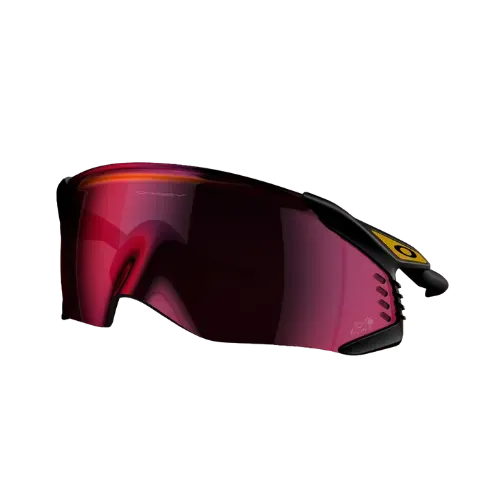 Óculos Oakley 2025 Tour De France Velo Kato Prizm Road Matte Black