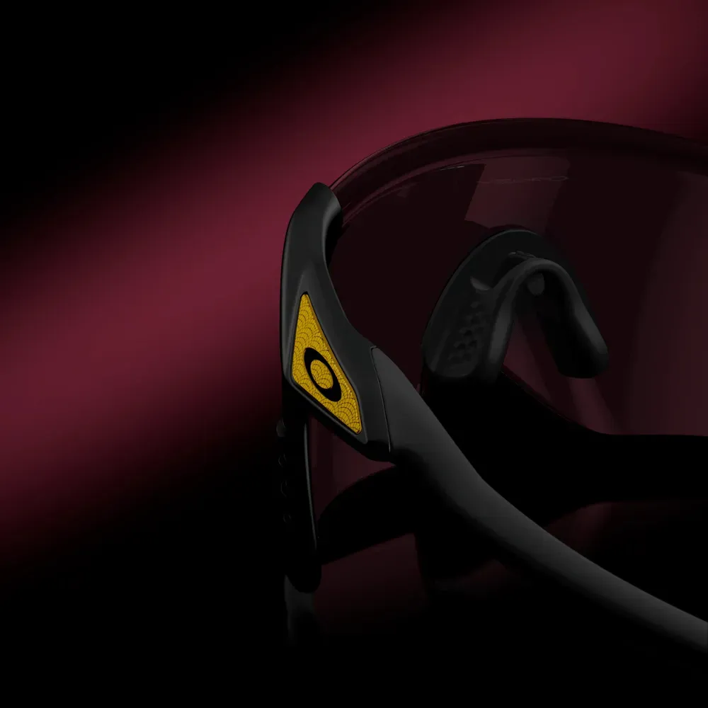 Óculos Oakley 2025 Tour De France Velo Kato Prizm Road Matte Black