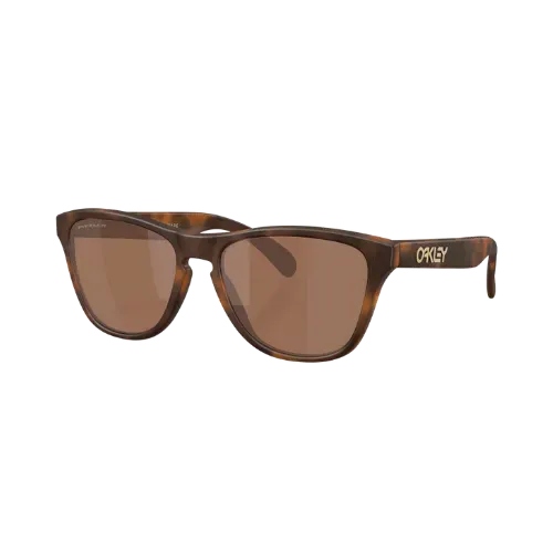 Óculos Oakley Frogskins S Prizm Tungsten Matte Tortoise - Droper