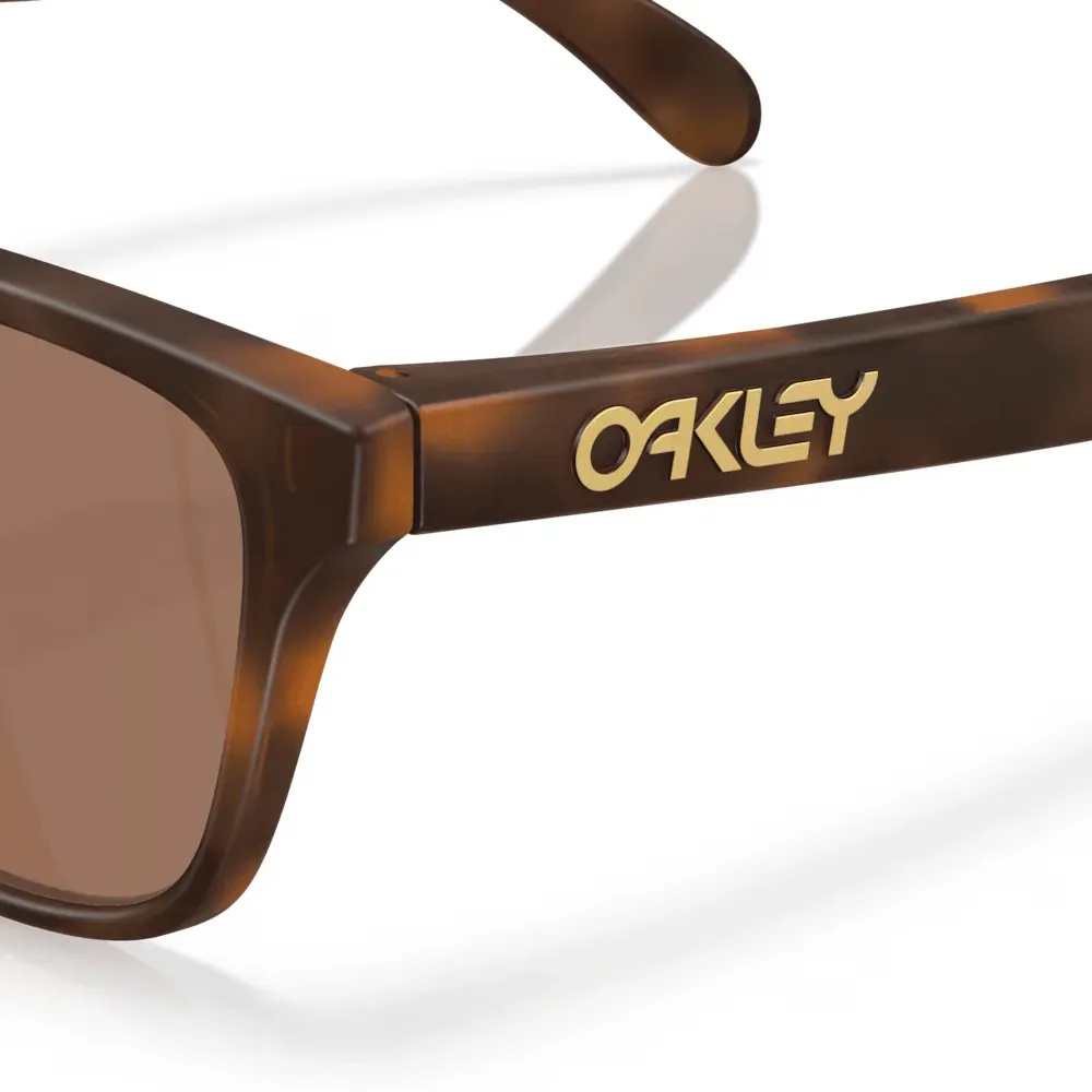 Óculos Oakley Frogskins S Prizm Tungsten Matte Tortoise - Droper
