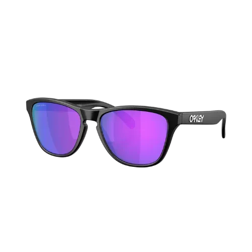 Óculos Oakley Frogskins S Prizm Violet Matte Black