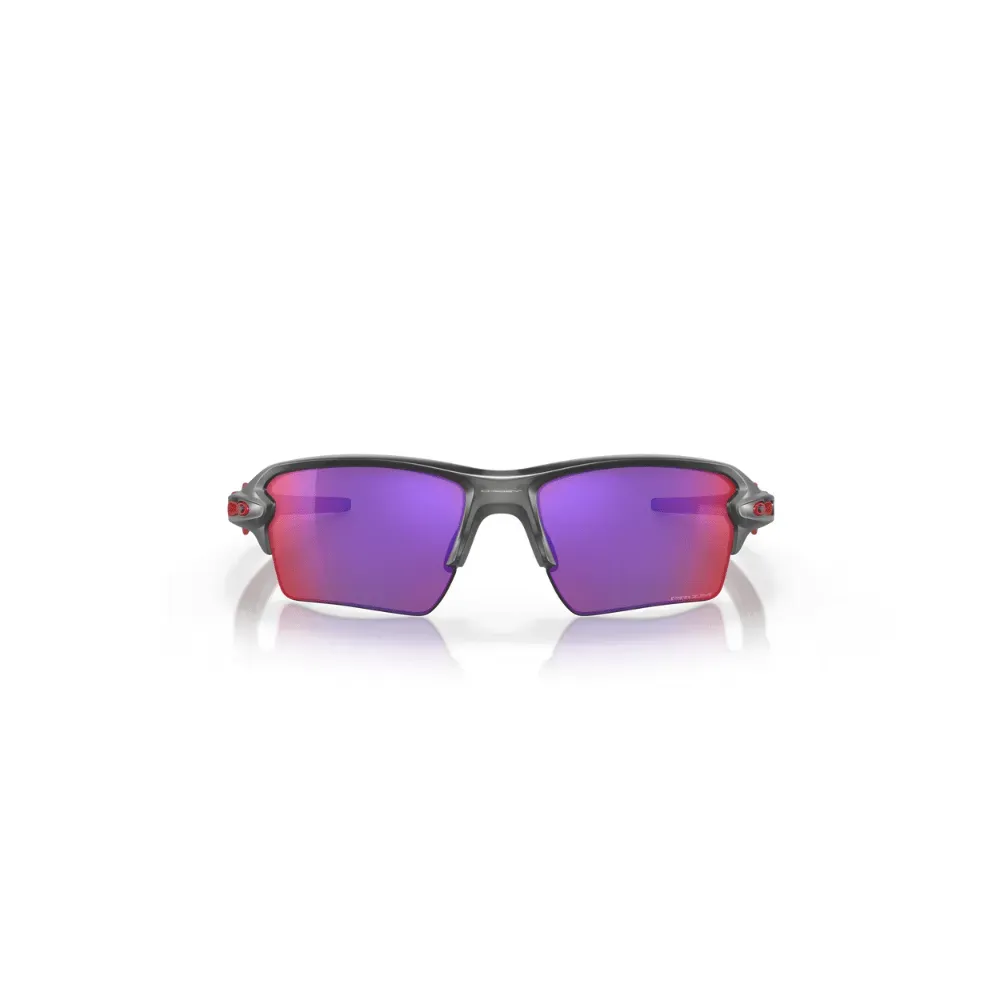 Óculos Oakley Flak 2.0 XL Prizm Road Matte Grey Smoke foto 1