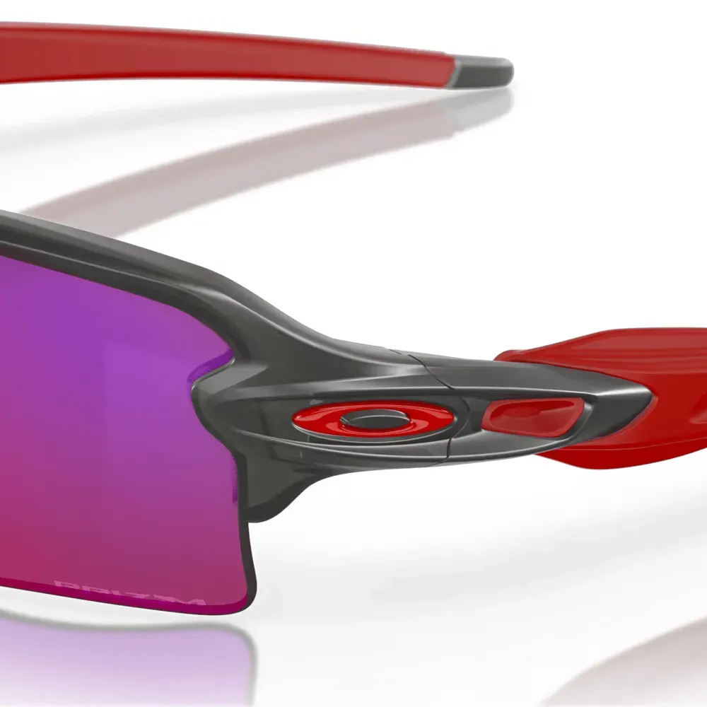 Óculos Oakley Flak 2.0 XL Prizm Road Matte Grey Smoke foto 5