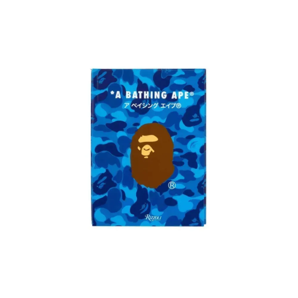 Livro Rizzoli A Bathing Ape by Nigo Navy - Droper