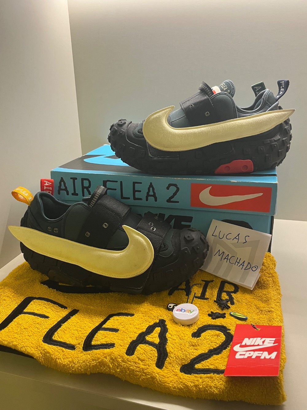Cactus Plant Flea Market x Nike Air Flea 2 Faded Spruce