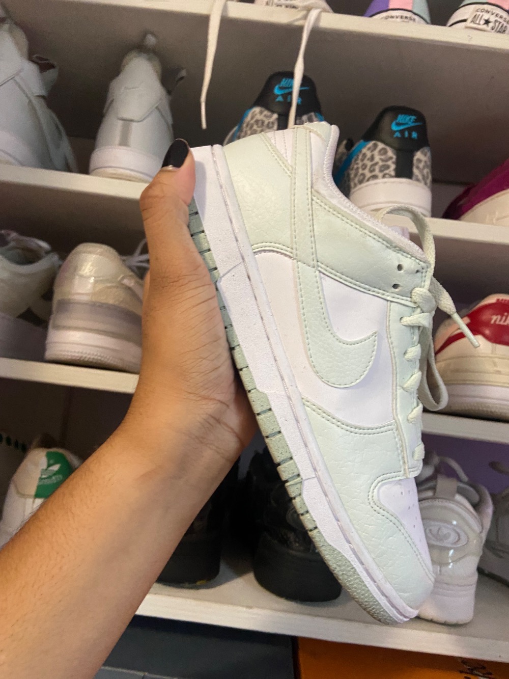 Nike Dunk Low Next Nature White Mint — 38, Usado