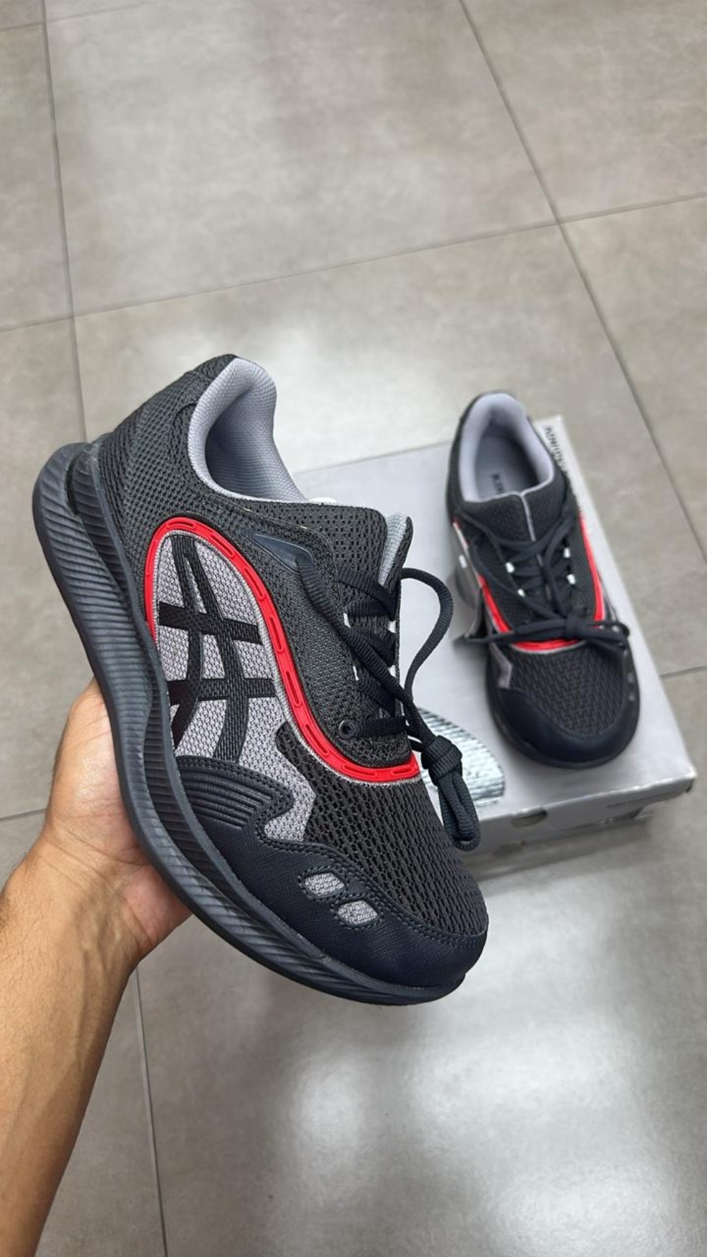 Kiko Kostadinov x Asics Gel-Glidelyte III Asphalt