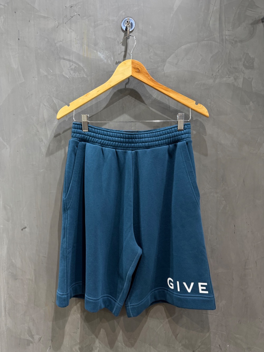 Givenchy Bermuda com estampa de logo