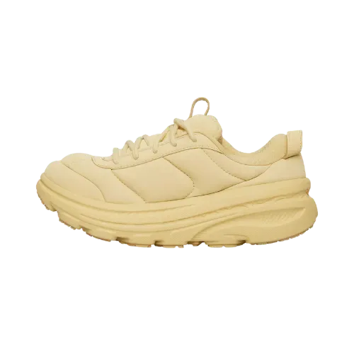 Marni x Hoka Bondi B3LS Beige