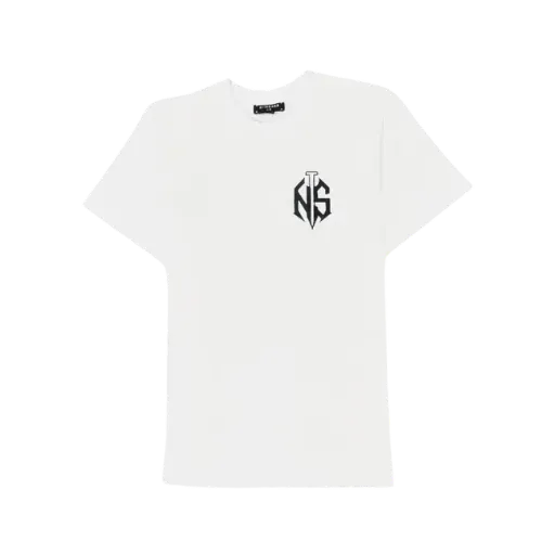 Camiseta Nicks Dead Idols Crystal White
