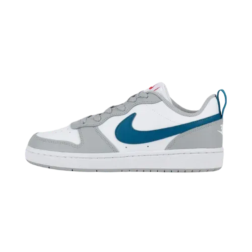 Nike Court Borough Low 2 White Grey Navy