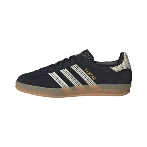 adidas Gazelle Indoor Core Black Wonder White Gum