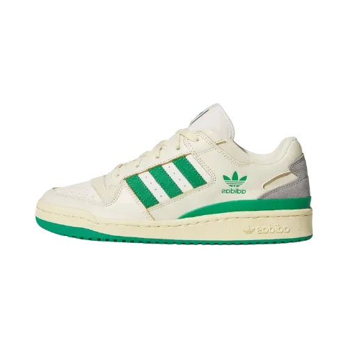 adidas Forum Low CL Cream White Green Warm Vanilla