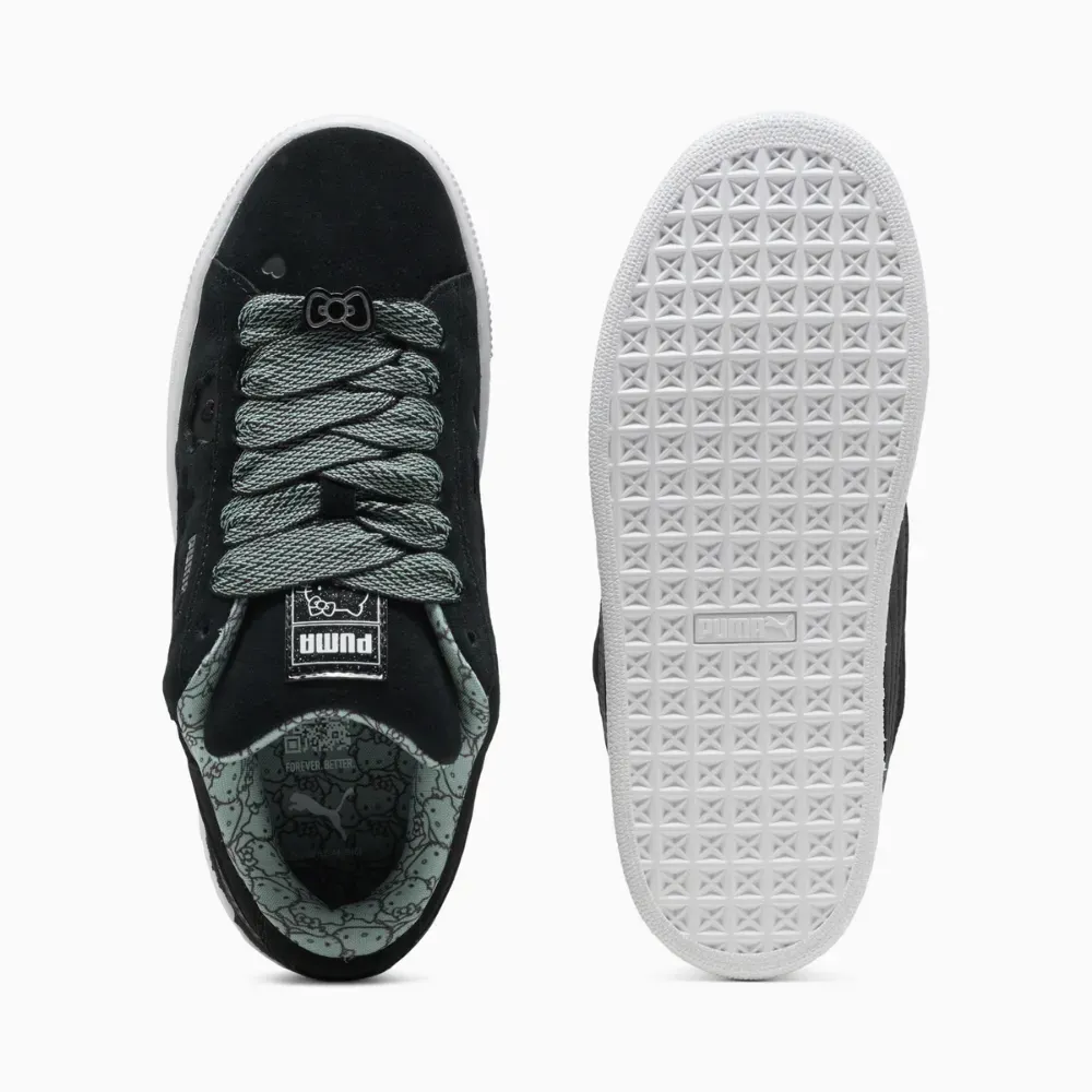 Hello Kitty x Puma Suede XL Black foto 3
