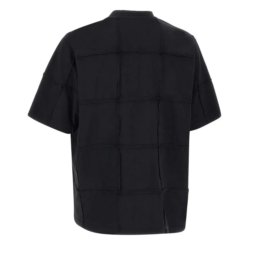Camiseta Marcelo Burlon County of Milan Cross Inside Out Black