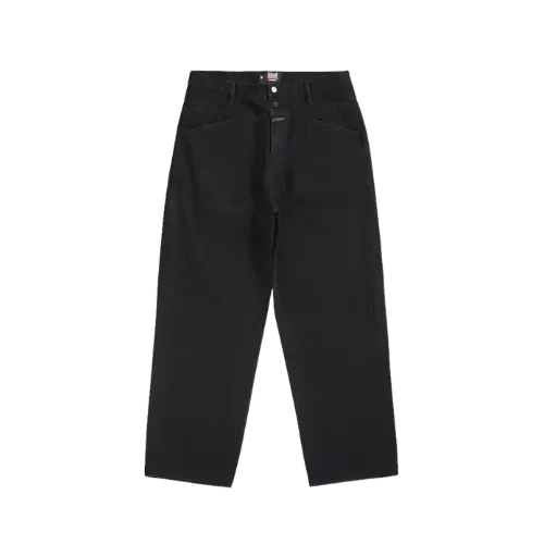 Marithé + François Girbaud x Supreme Calça X-Seam Baggy Jean Black