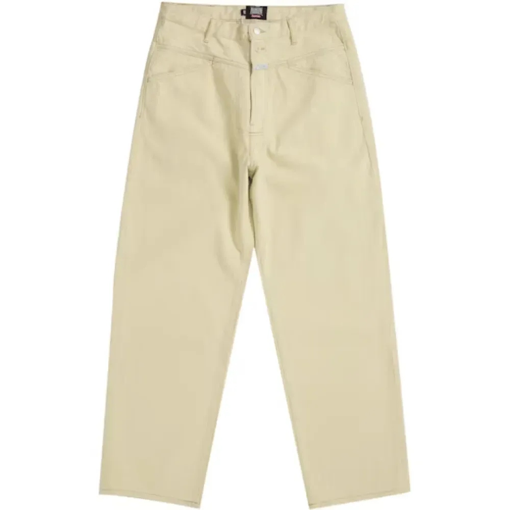 Marithé + François Girbaud x Supreme Calça X-Seam Baggy Jean White