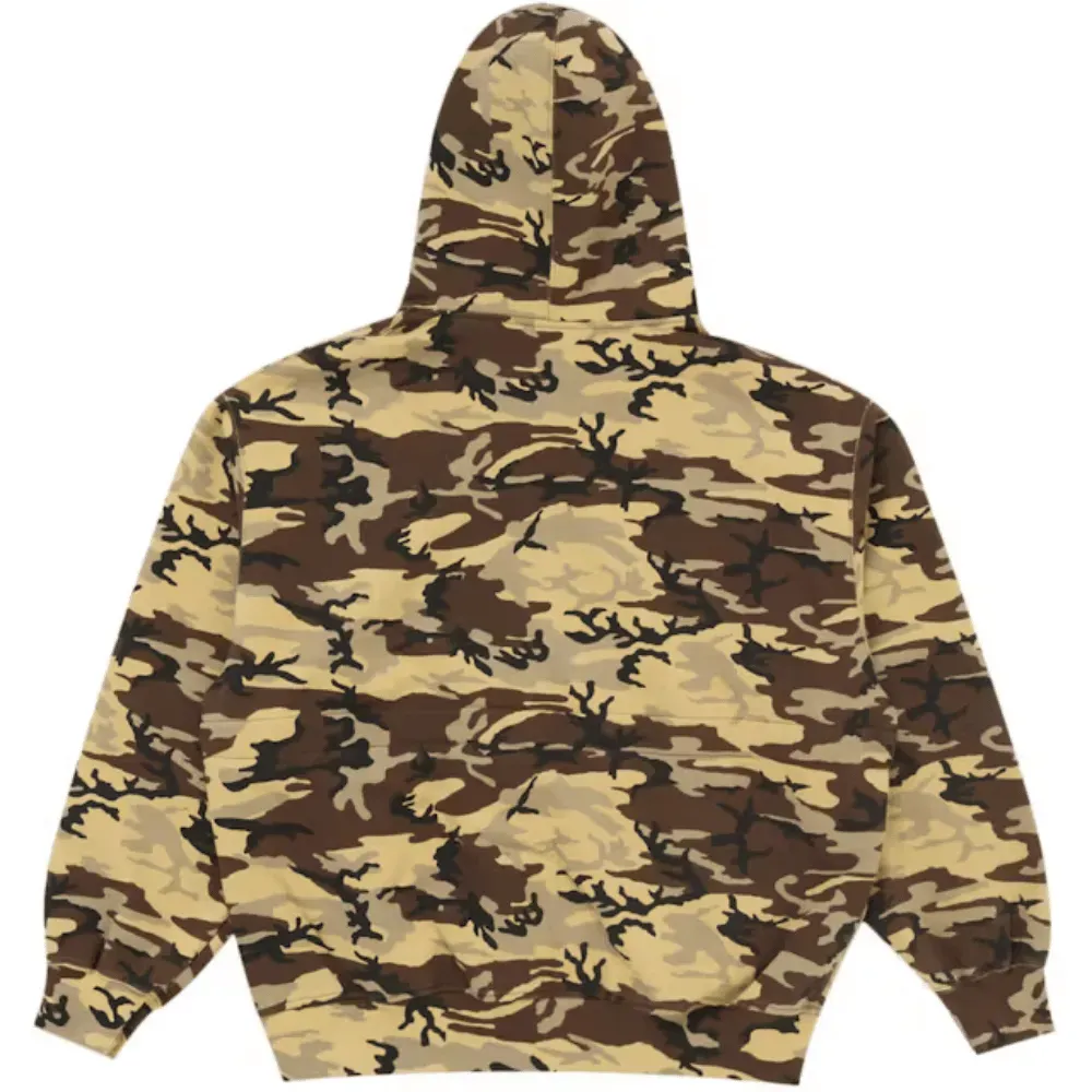 Marithé + François Girbaud x Supreme Moletom Zip Up Hooded Camo