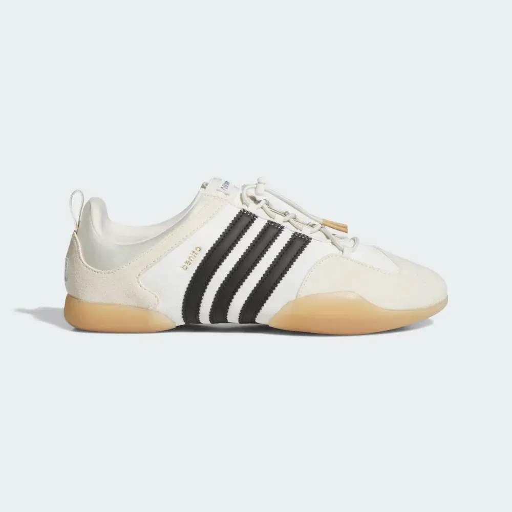 Bad Bunny x adidas Ballerina Off White Core Black Gum - Droper