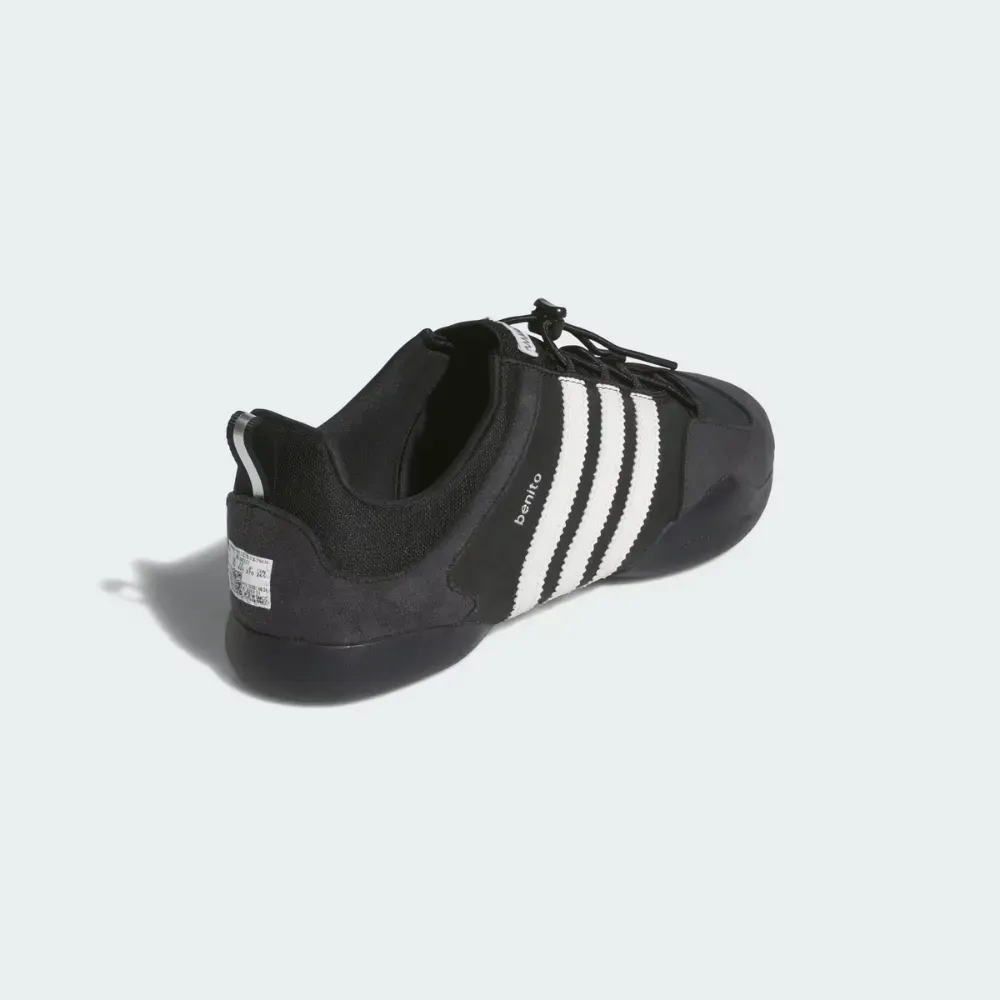 Bad Bunny x adidas Ballerina Core Black Chalk White Carbon - Droper