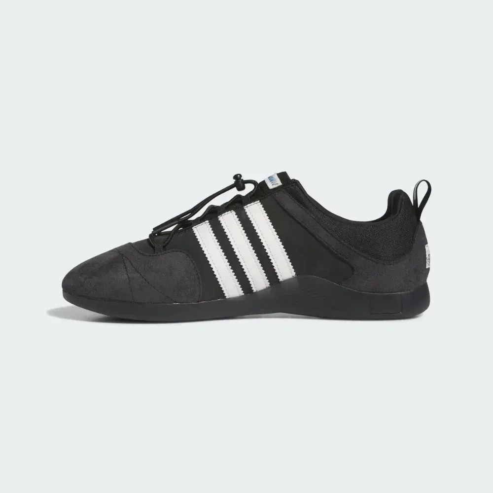 Bad Bunny x adidas Ballerina Core Black Chalk White Carbon - Droper