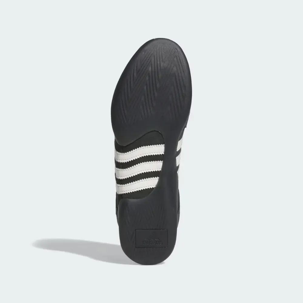 Bad Bunny x adidas Ballerina Core Black Chalk White Carbon - Droper