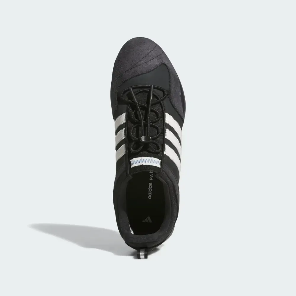 Bad Bunny x adidas Ballerina Core Black Chalk White Carbon - Droper