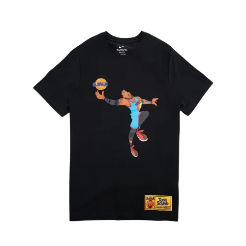 Camiseta Space Jam x Nike Lebron James Preto