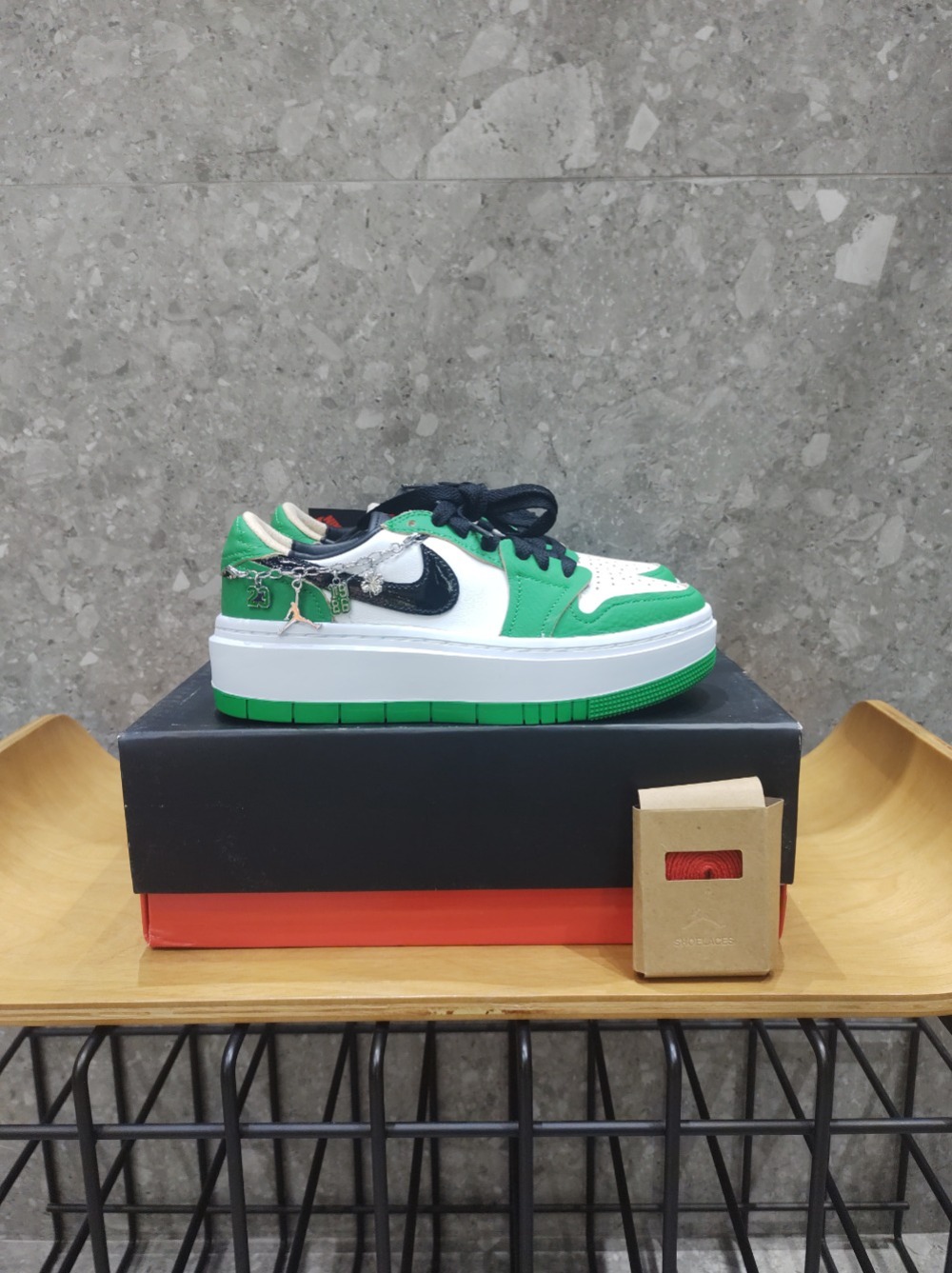 Air Jordan 1 Elevate Low SE Lucky Green