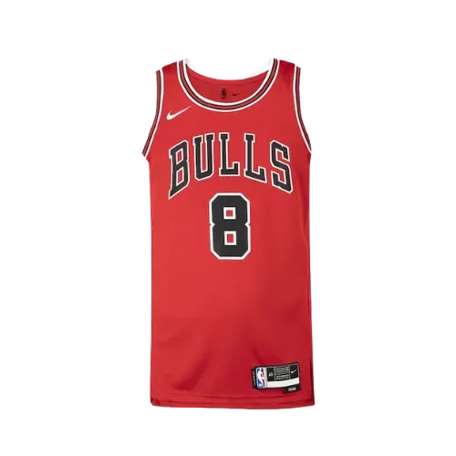 Regata Nike Chicago Bulls Icon Edition 2022/23 Red