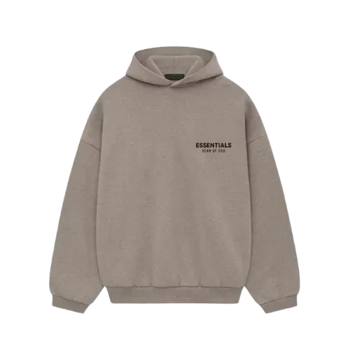 Moletom Fear of God Essentials Fleece Heather Gray