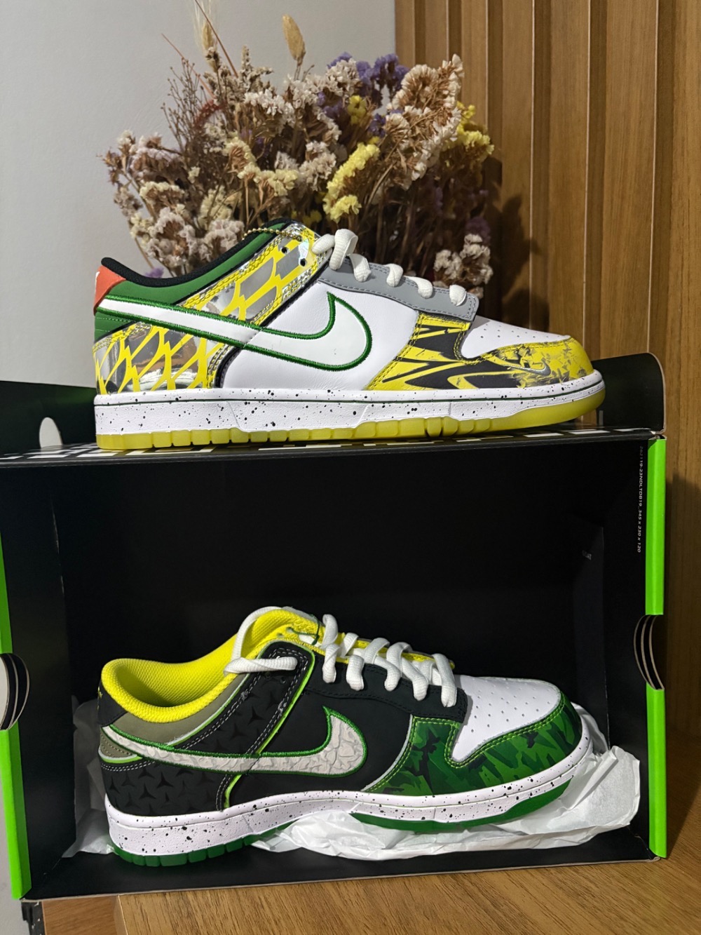 Nike Dunk Low What the Duck University of Oregon Away PE — 41, Novo