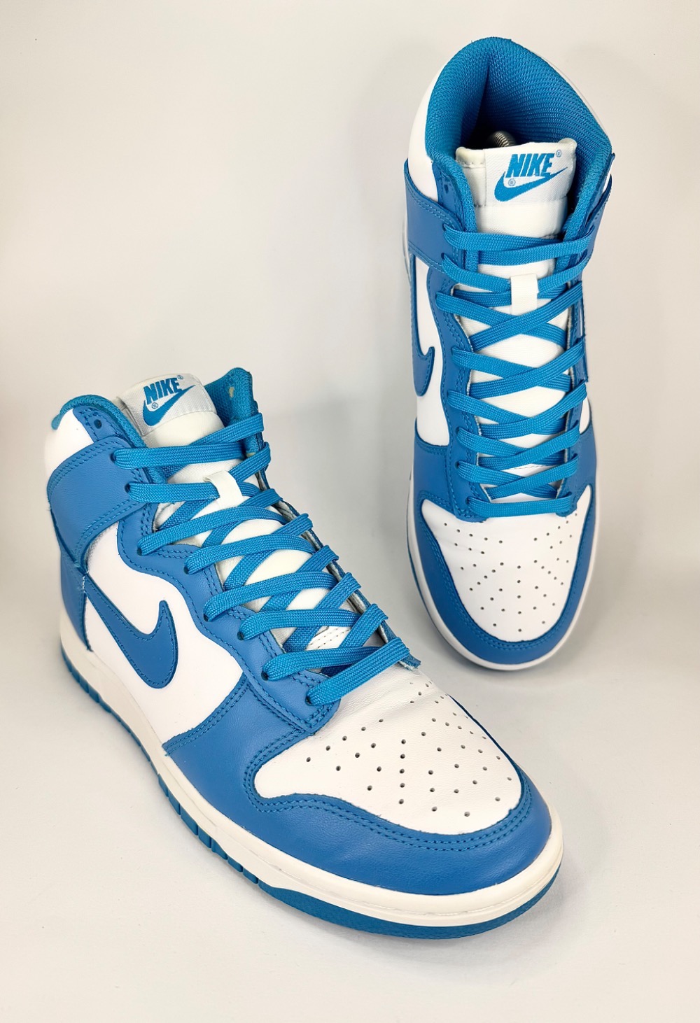 Nike Dunk High Championship Blue — 39, Usado