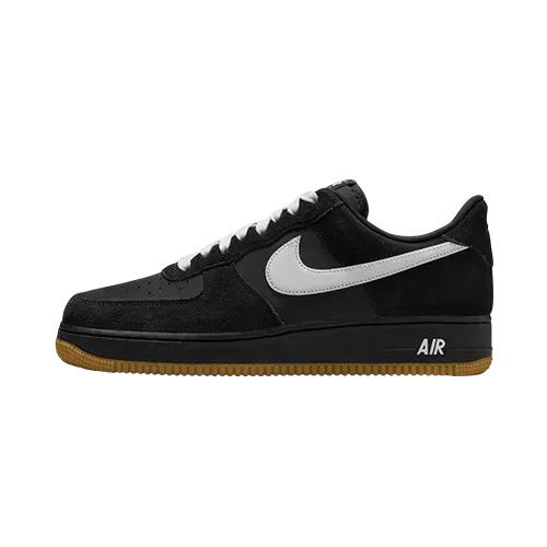 Nike Air Force 1 Low 07 LV8 Black Gum Light Brown White