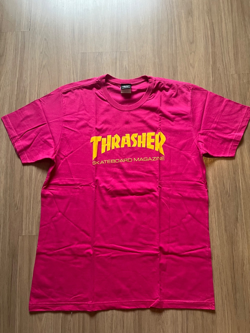 Camiseta Thrasher Magazine Pink
