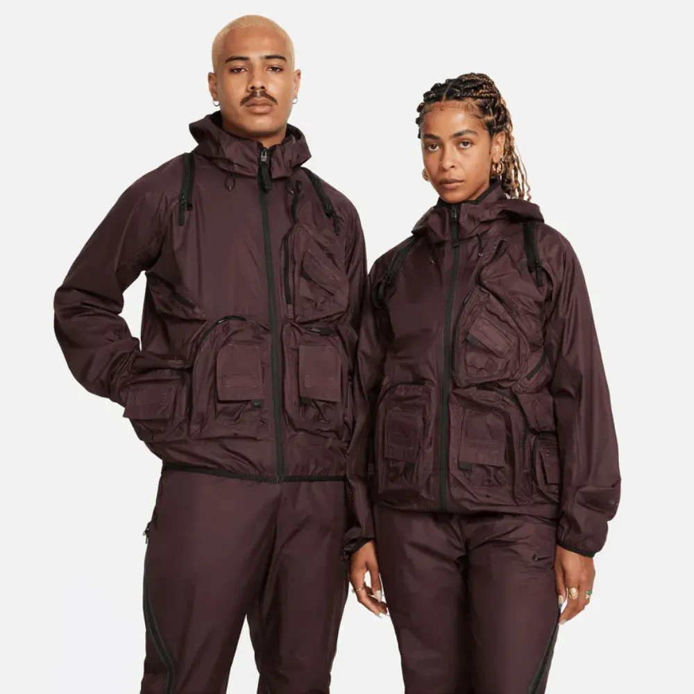 NOCTA x Nike Jaqueta Track Dark Wine Black - Droper