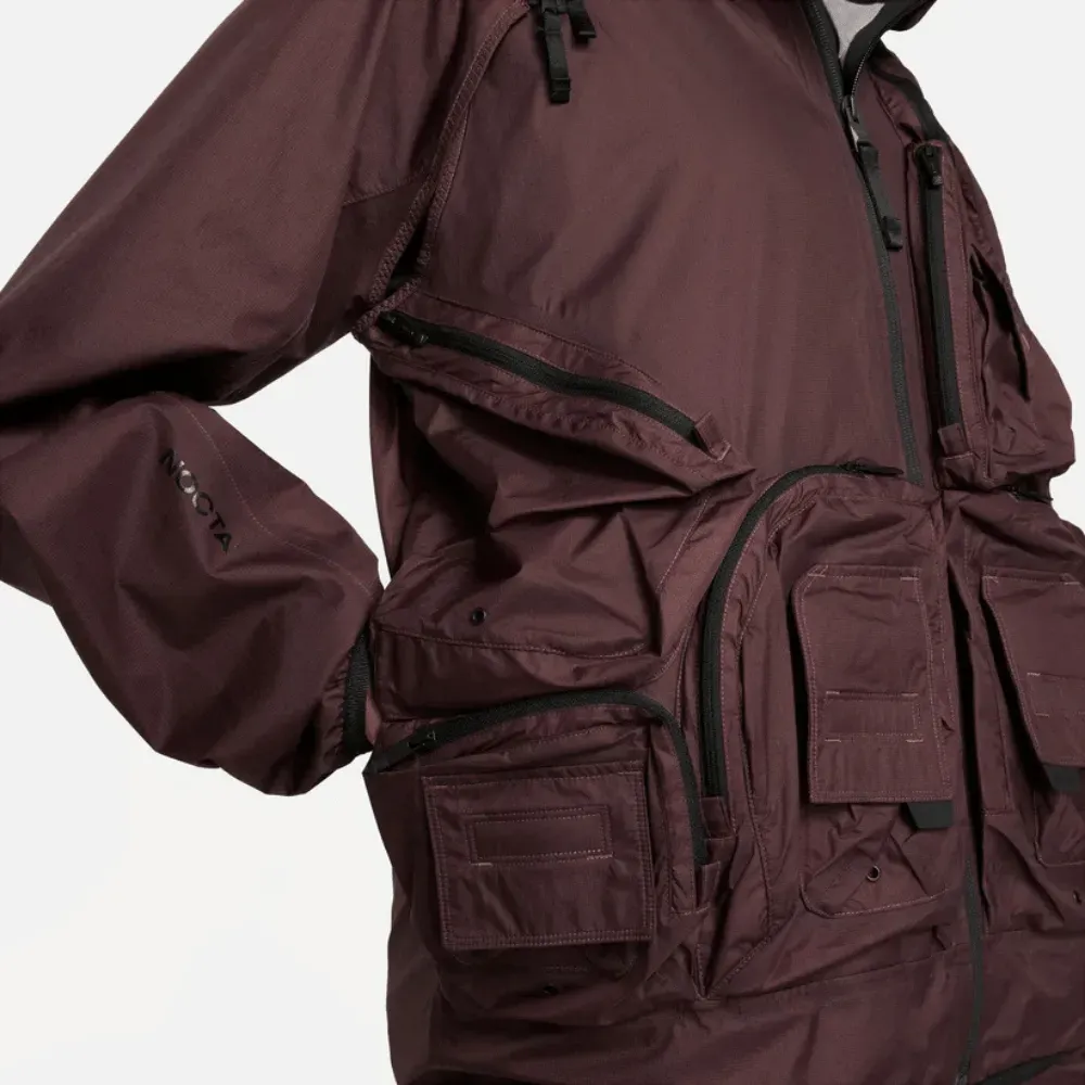 NOCTA x Nike Jaqueta Track Dark Wine Black - Droper